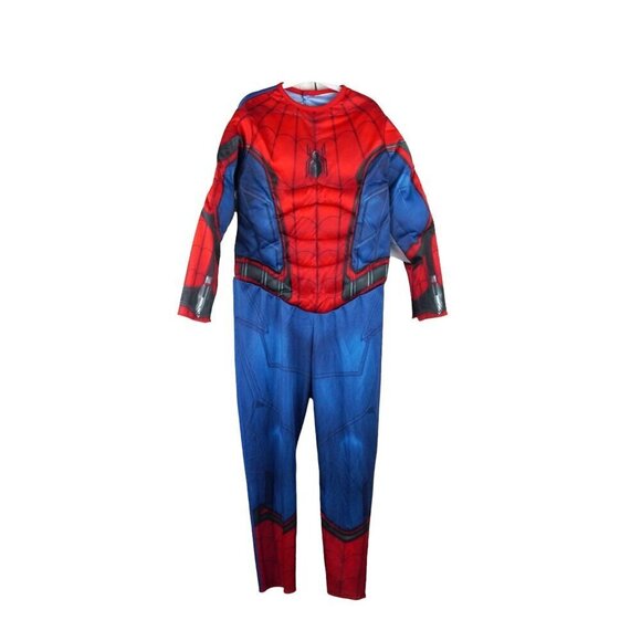 NWOT Kids Spider-Man Costume With Mask Size M/L - Picture 1 of 10
